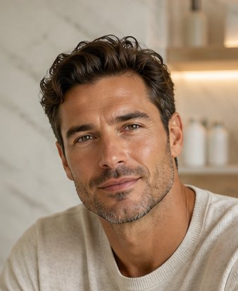 Portrait of a smiling man