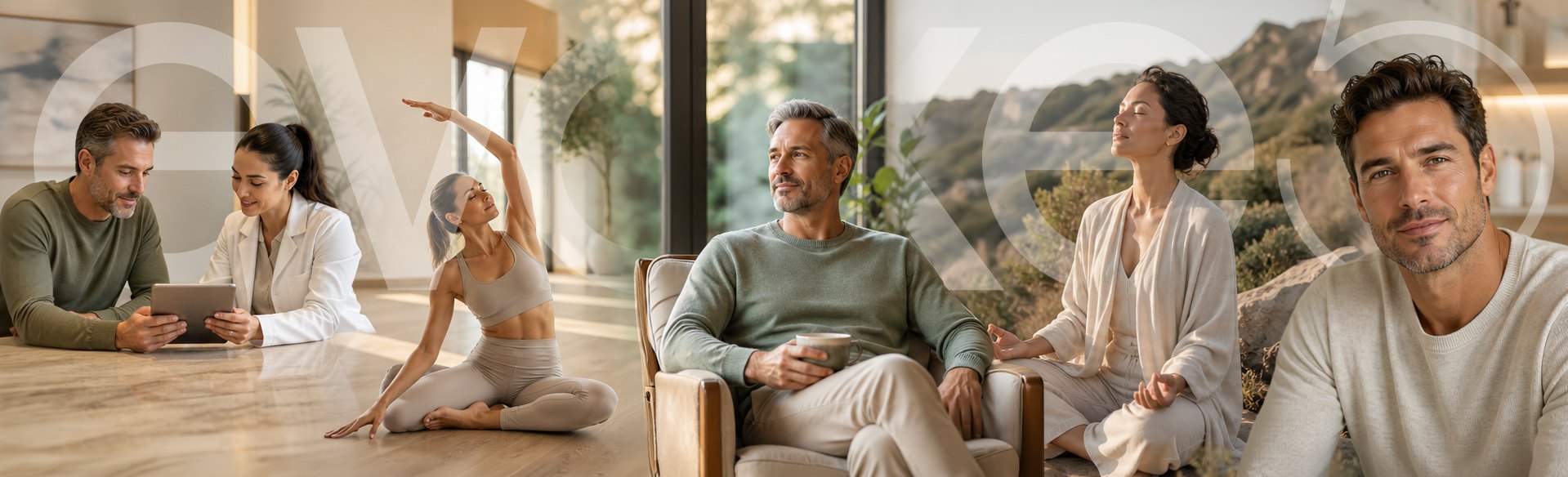 Evoke 5 patients and doctors across the 5 pillars of health