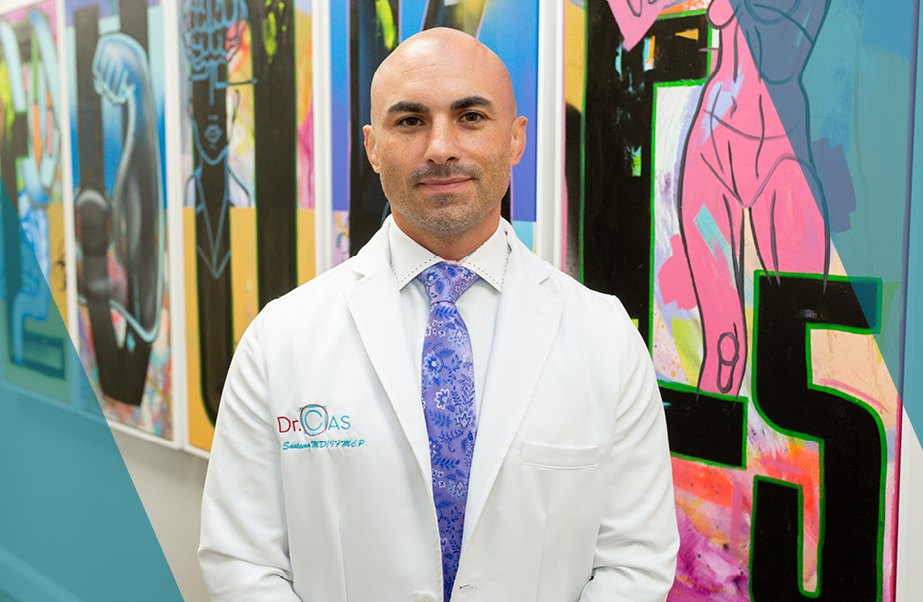 Dr. Castel Santana, functional medicine doctor at Evoke 5