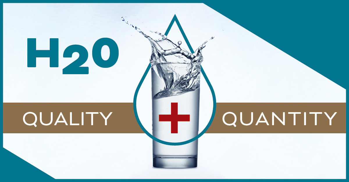 “Water is life, and clean water means health”