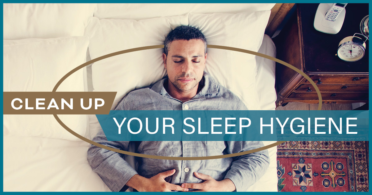 Sleep: Time to Reset and Detox